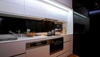 Yacht QUANTUM -  Galley